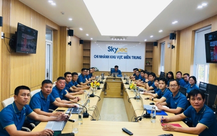 ĐẢNG BỘ CÔNG TY SKYPEC CHỈ ĐẠO QUYẾT TÂM ĐƯA NGHỊ QUYẾT ĐẠI HỘI XIV CỦA ĐẢNG VÀO CUỘC SỐNG